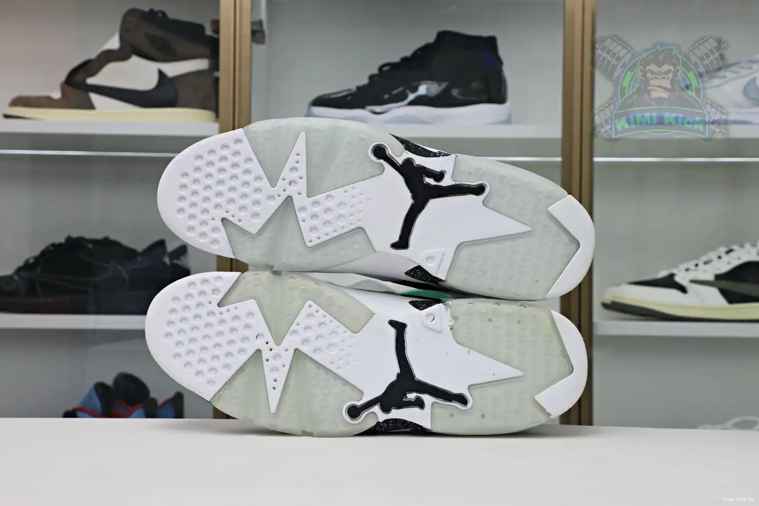 Oreo Kimikick Jordan 6 Retro Air Jordan 0810